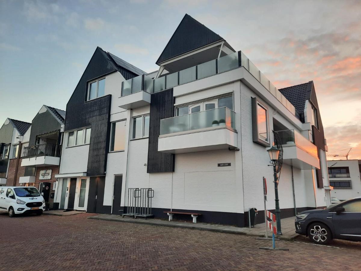 Bij De Haven Op Urk Apartment Luaran gambar
