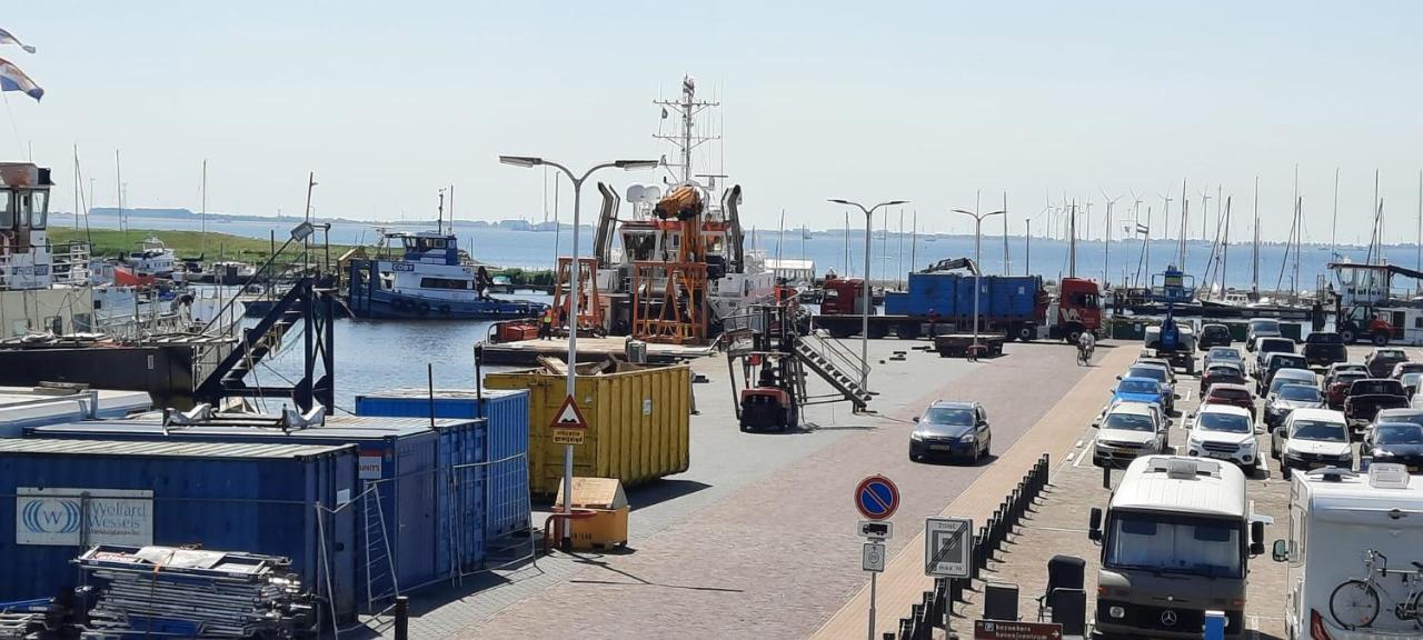 Bij De Haven Op Urk Apartment Luaran gambar