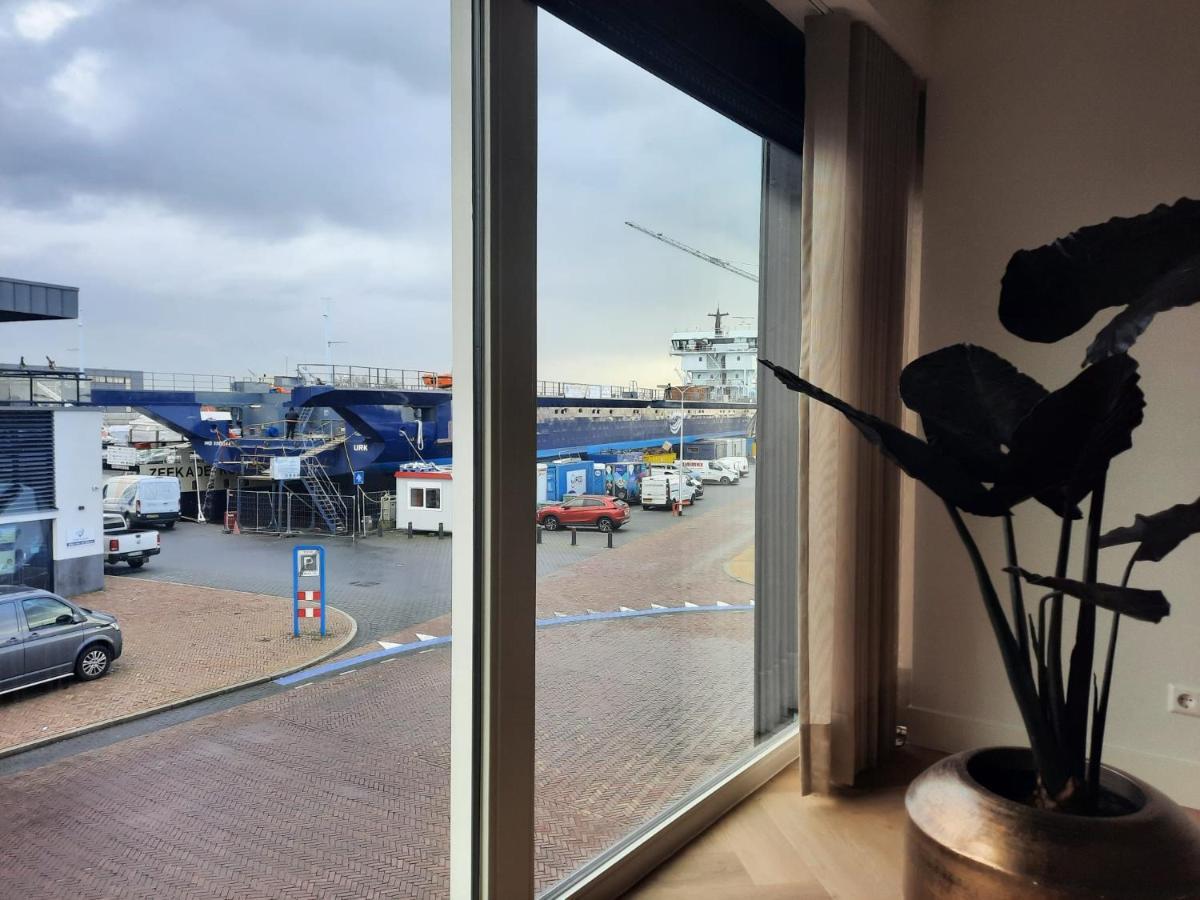 Bij De Haven Op Urk Apartment Luaran gambar
