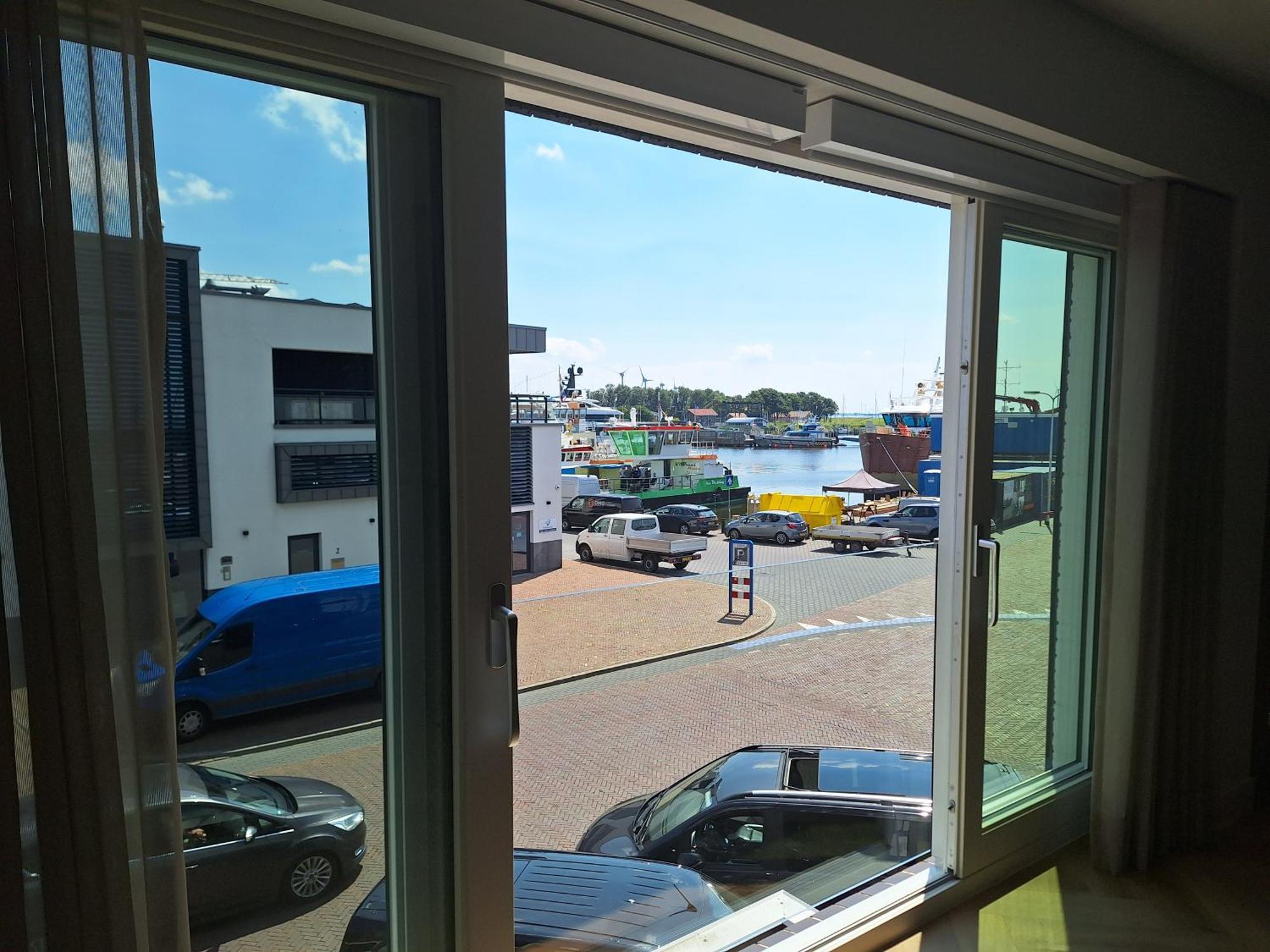 Bij De Haven Op Urk Apartment Luaran gambar